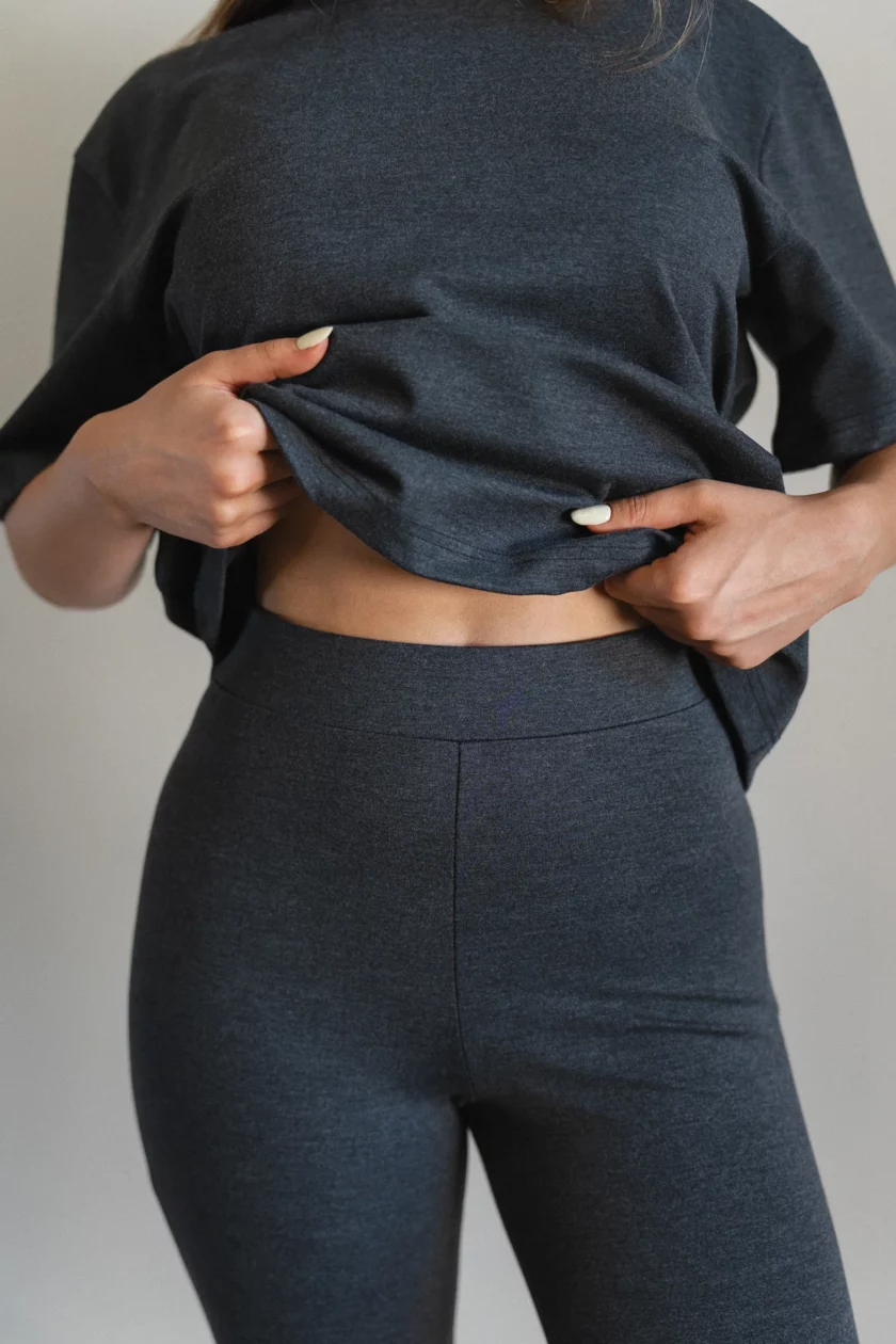 Leggings 01 Graphite - Image 4