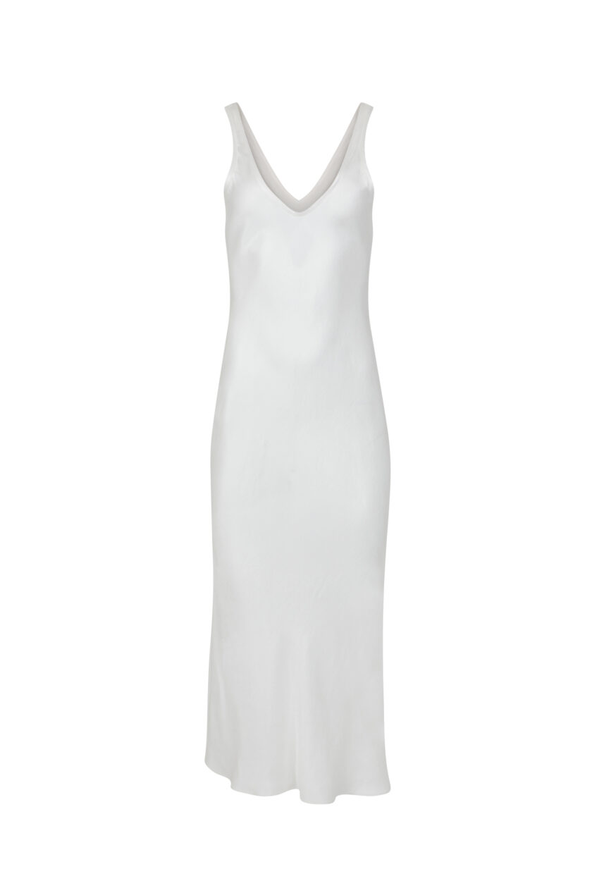 Noa White Dress