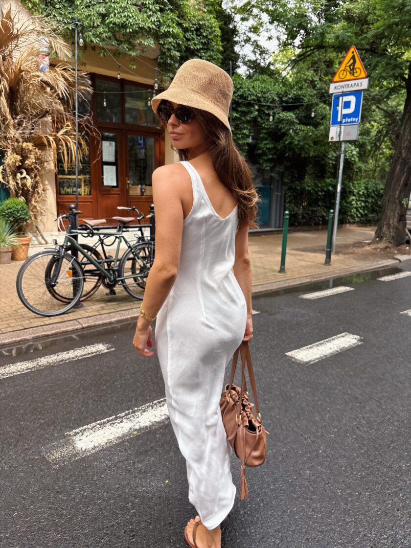 Noa White Dress Marfa
