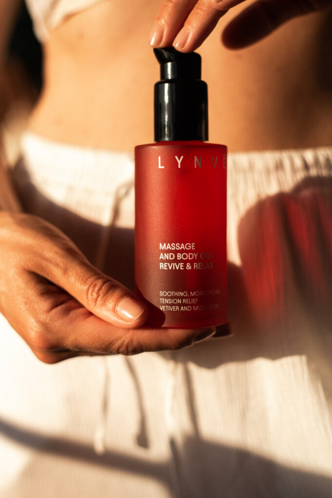 Olejek do masażu - Revive & Relax