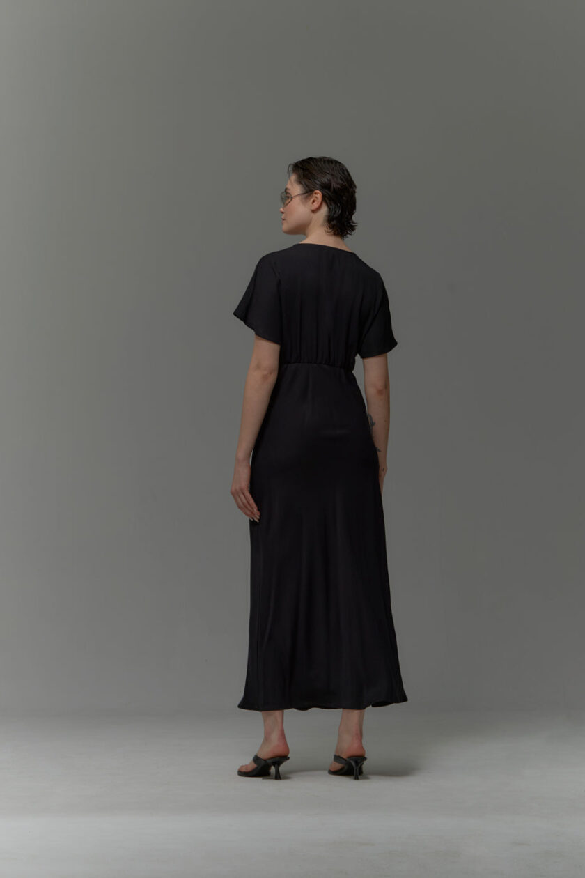 Sukienka Eteral Black - obrazek 4