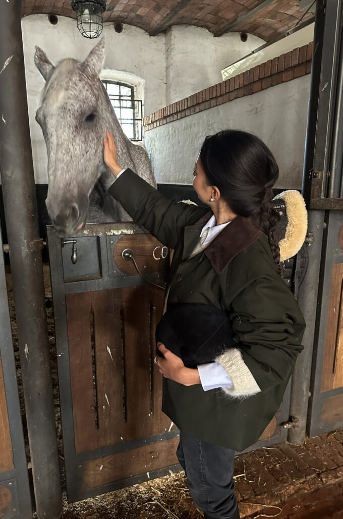 Kurtka Tilburg Long Zielona