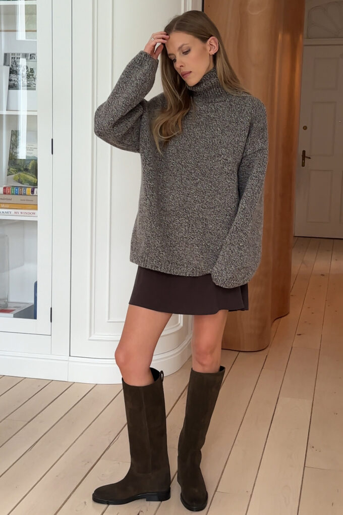 Golf Lucchio Brązowy