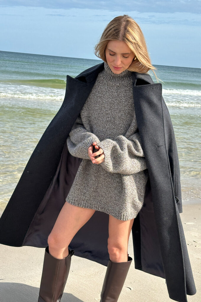 Golf Lucchio Brązowy