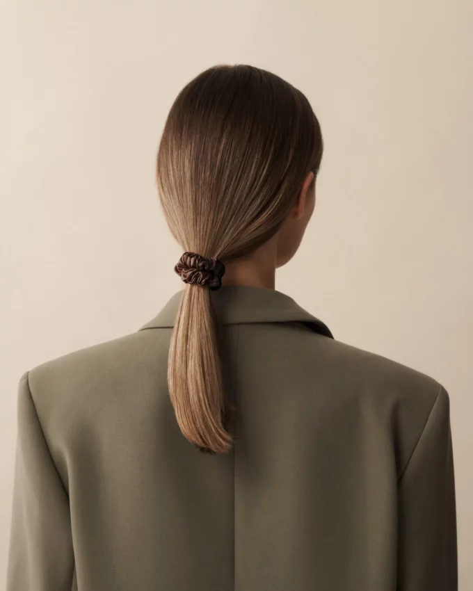 The Mini Scrunchies: Nougat