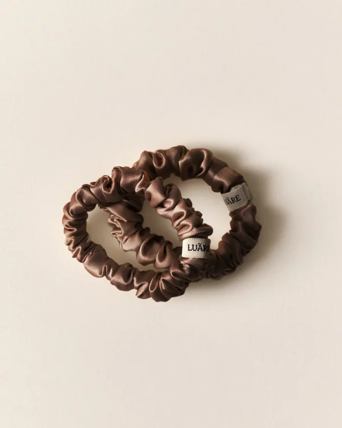 The Mini Scrunchies: Nougat