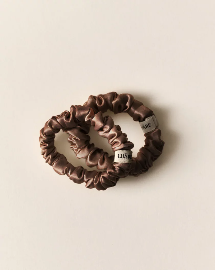 The Mini Scrunchies: Nougat