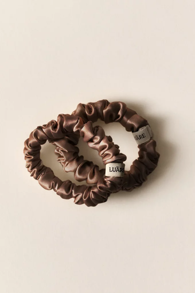 The Mini Scrunchies: Nougat