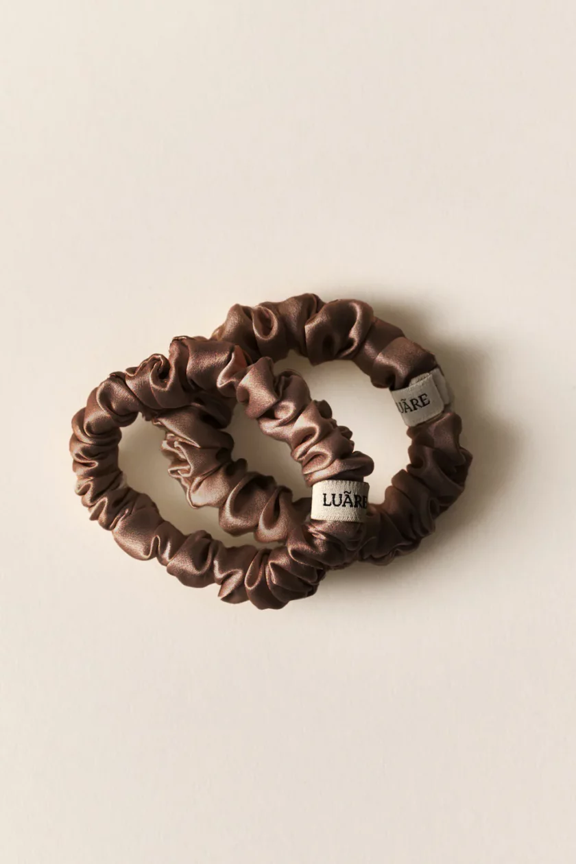 The Mini Scrunchies: Nougat