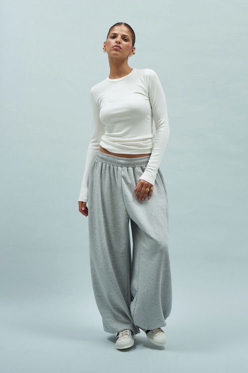 Longsleeve Basic Cream