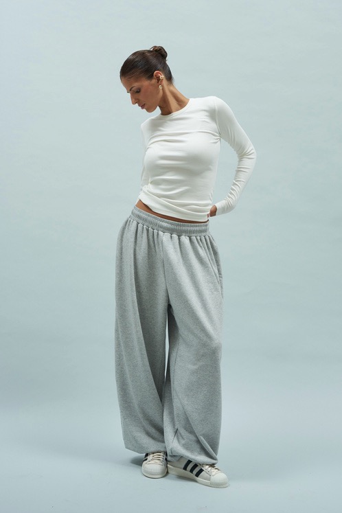 Longsleeve Basic Cream