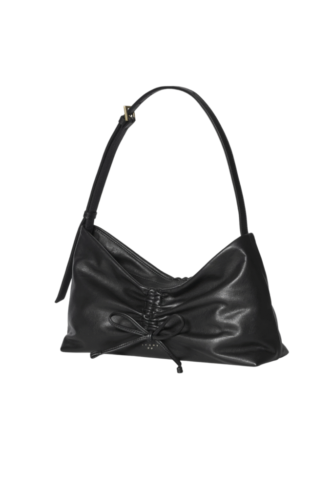 Atom Dia Bow Bag Czarny