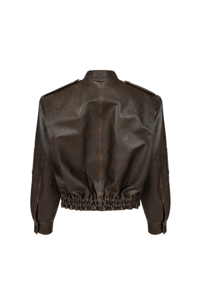Gaiete Retro Bomber Jacket