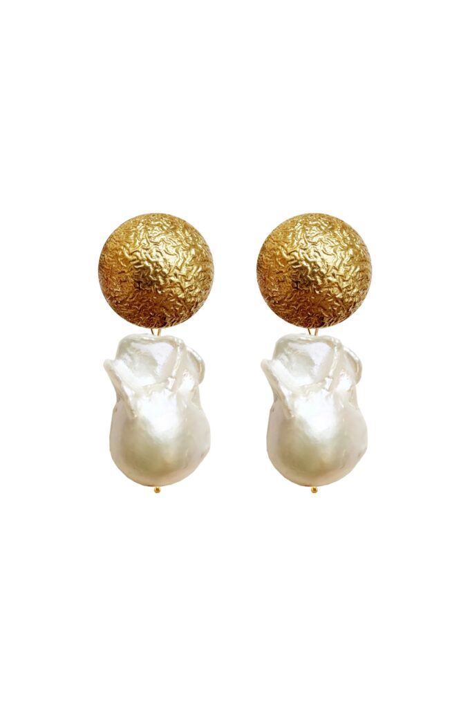 Dina Gold Earrings