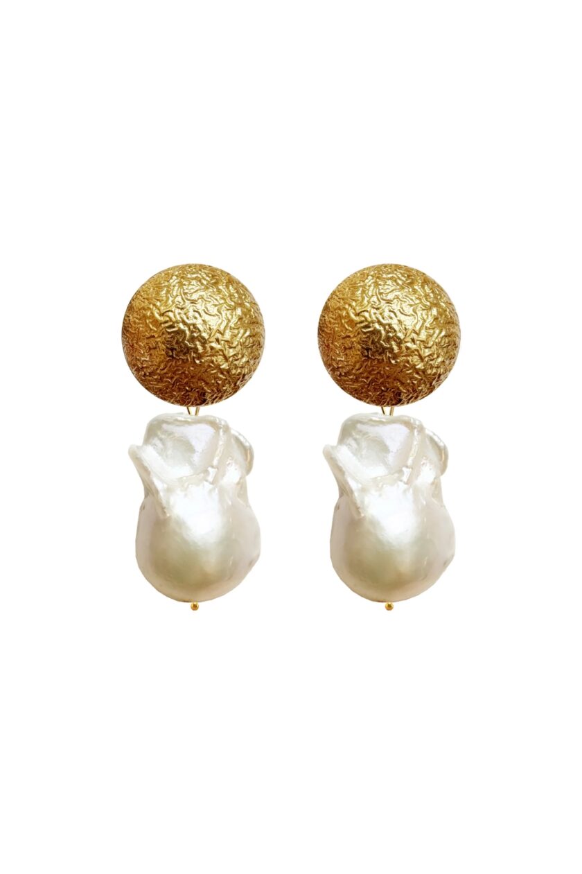 Dina Gold Earrings