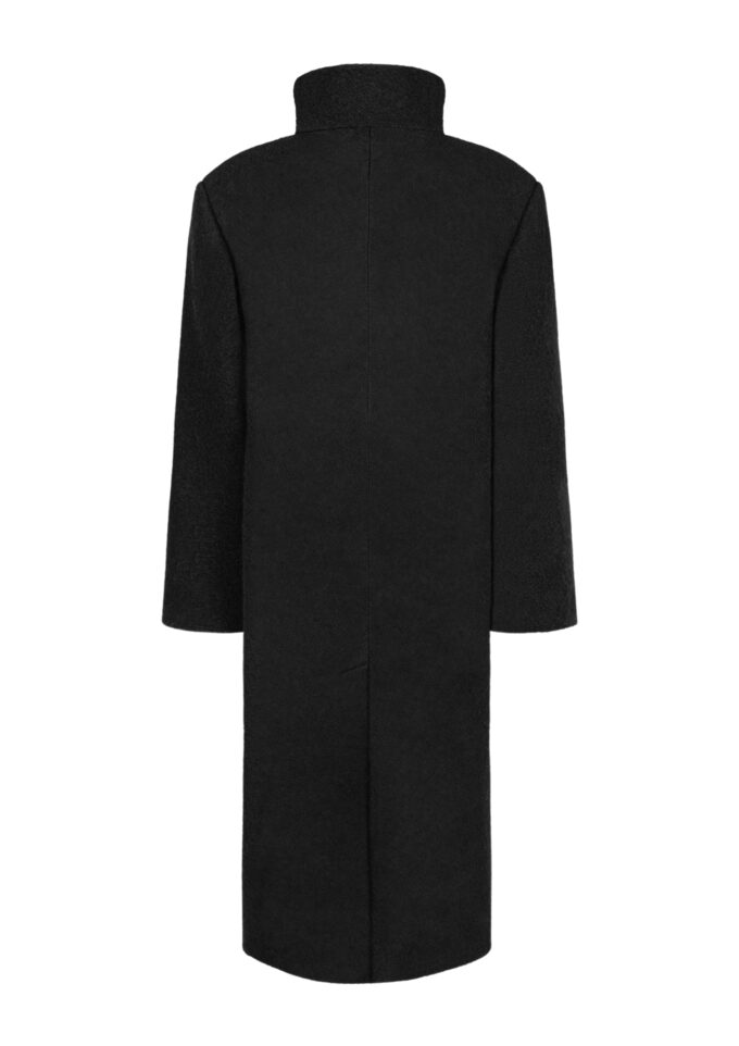 Tatum Black Wool Coat 2.0