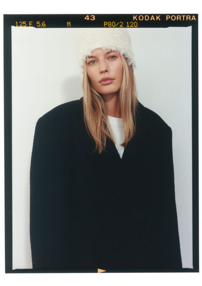 Chloe Black Oversized Blazer