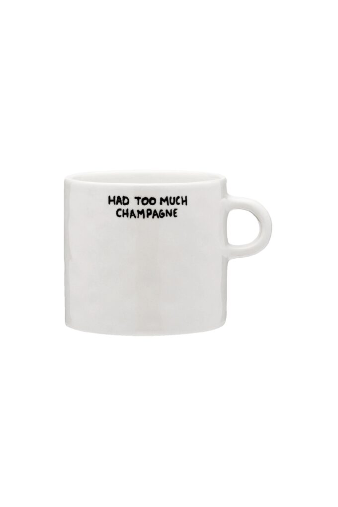 Too Much Champagne Mug
