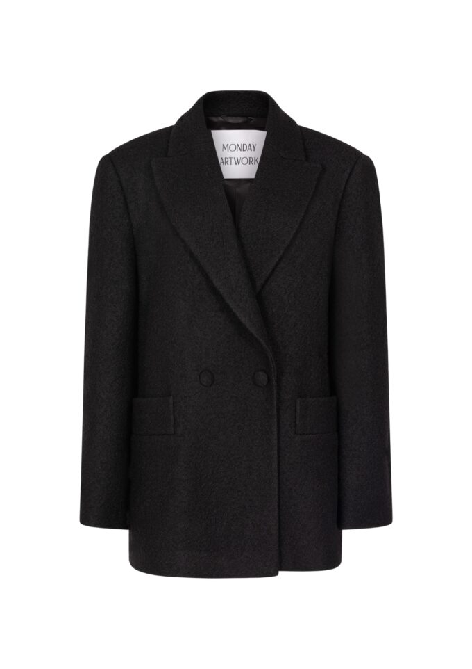 Chloe Black Oversized Blazer