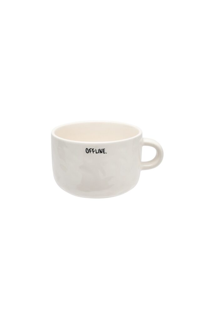 Offline Cappuccino Mug