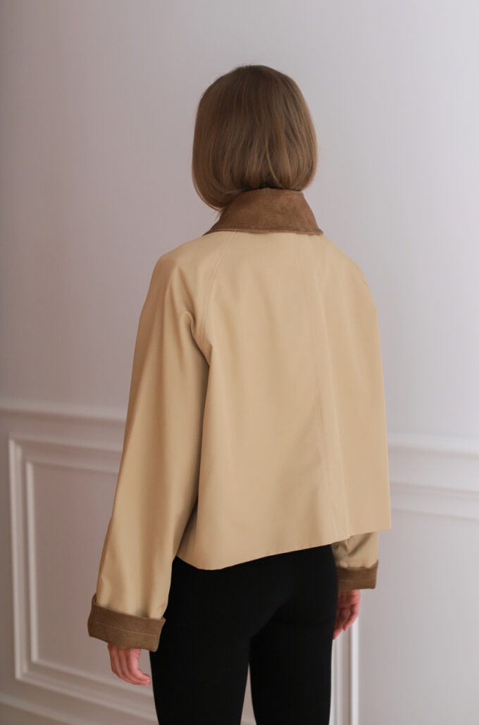 Kurtka Tilburg Short