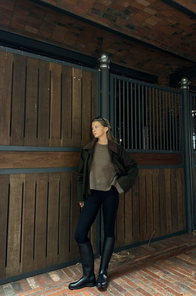 Kurtka Tilburg Short Zielona