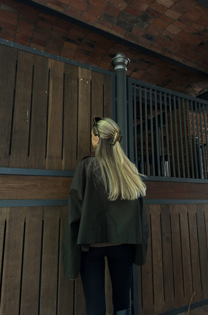 Kurtka Tilburg Short Zielona