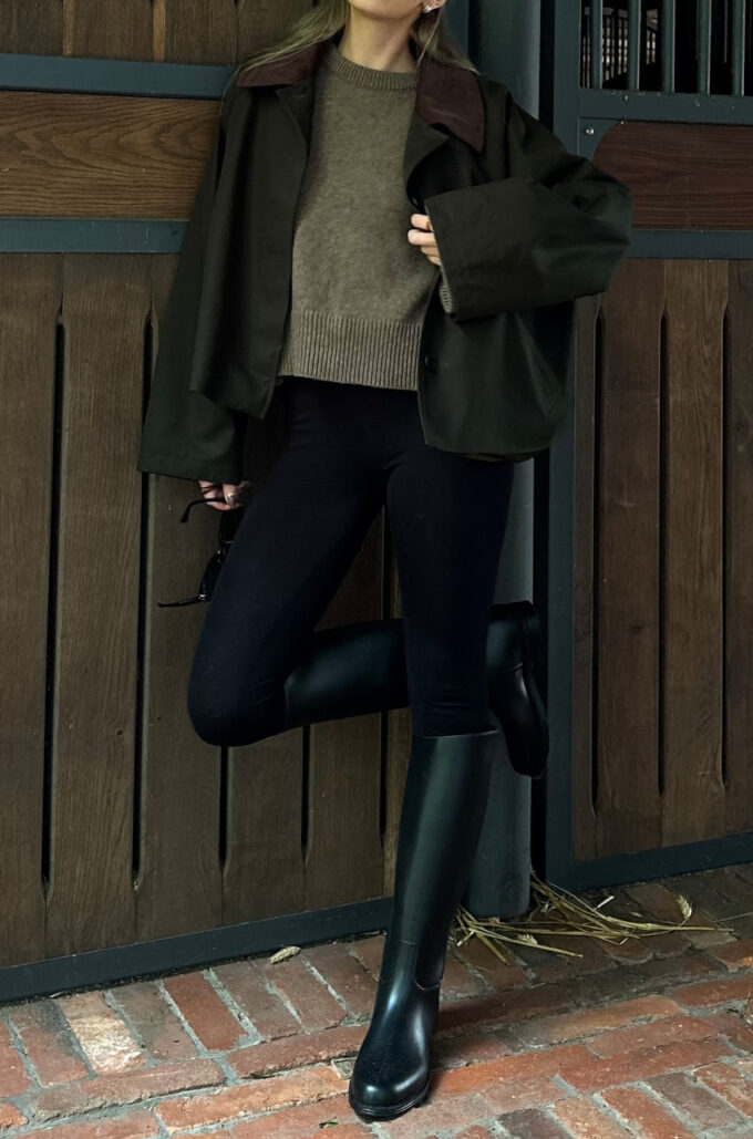 Kurtka Tilburg Short Zielona