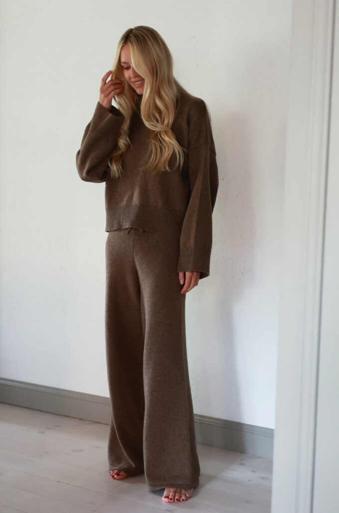 Premium Spodnie Halifax Brązowe