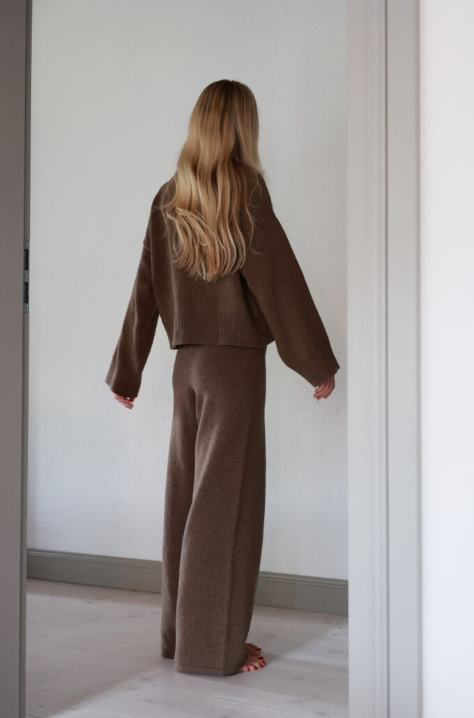 Premium Spodnie Halifax Brązowe