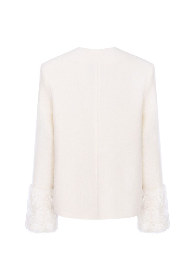 Vera Cream Wool Jacket