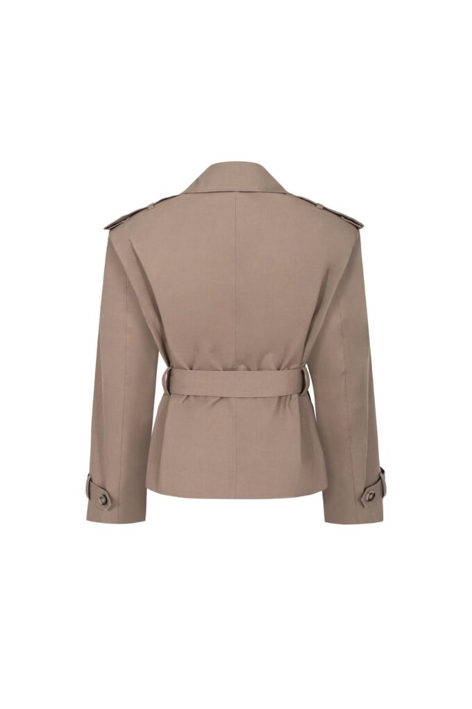 Ambition Short Trench Coat