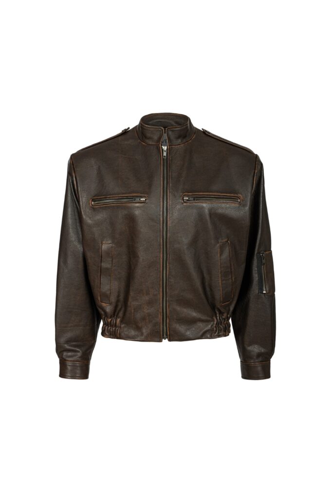 Gaiete Retro Bomber Jacket