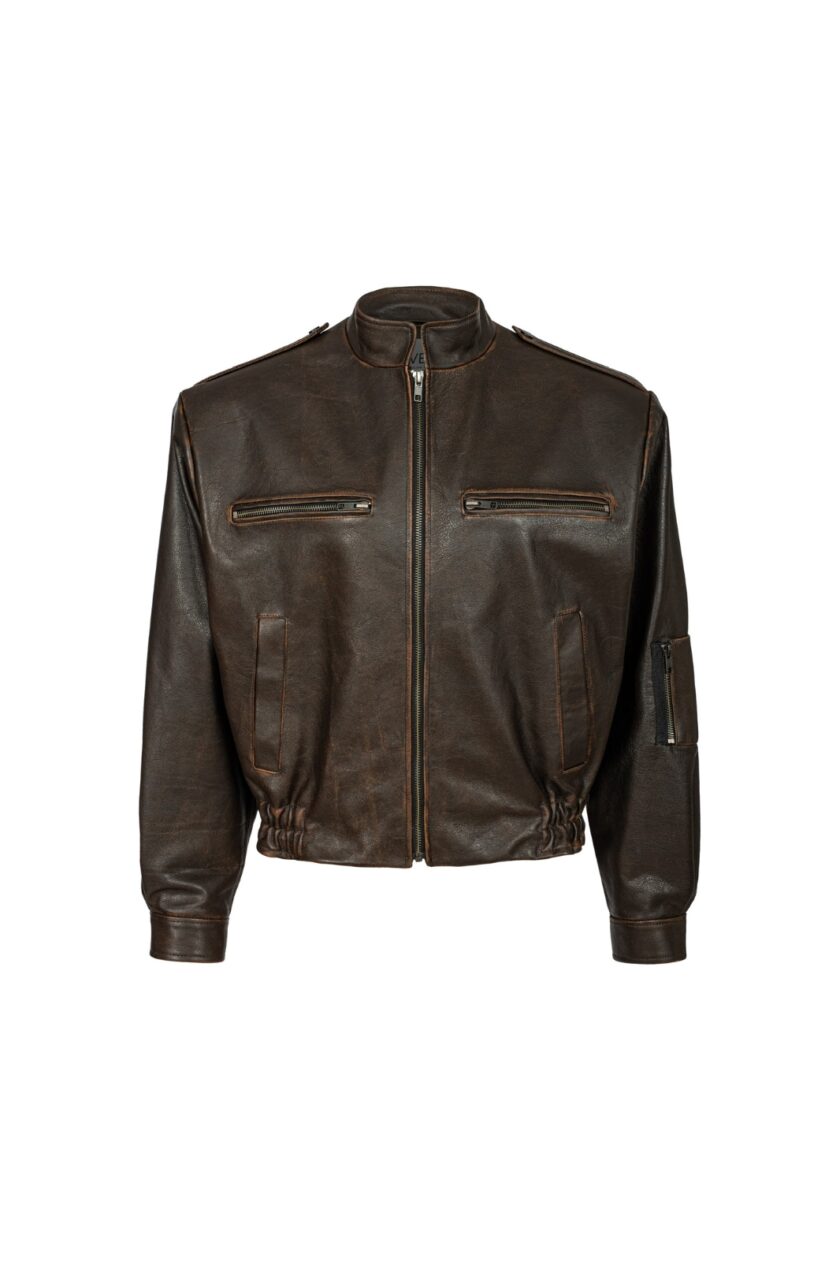 Gaiete Retro Bomber Jacket