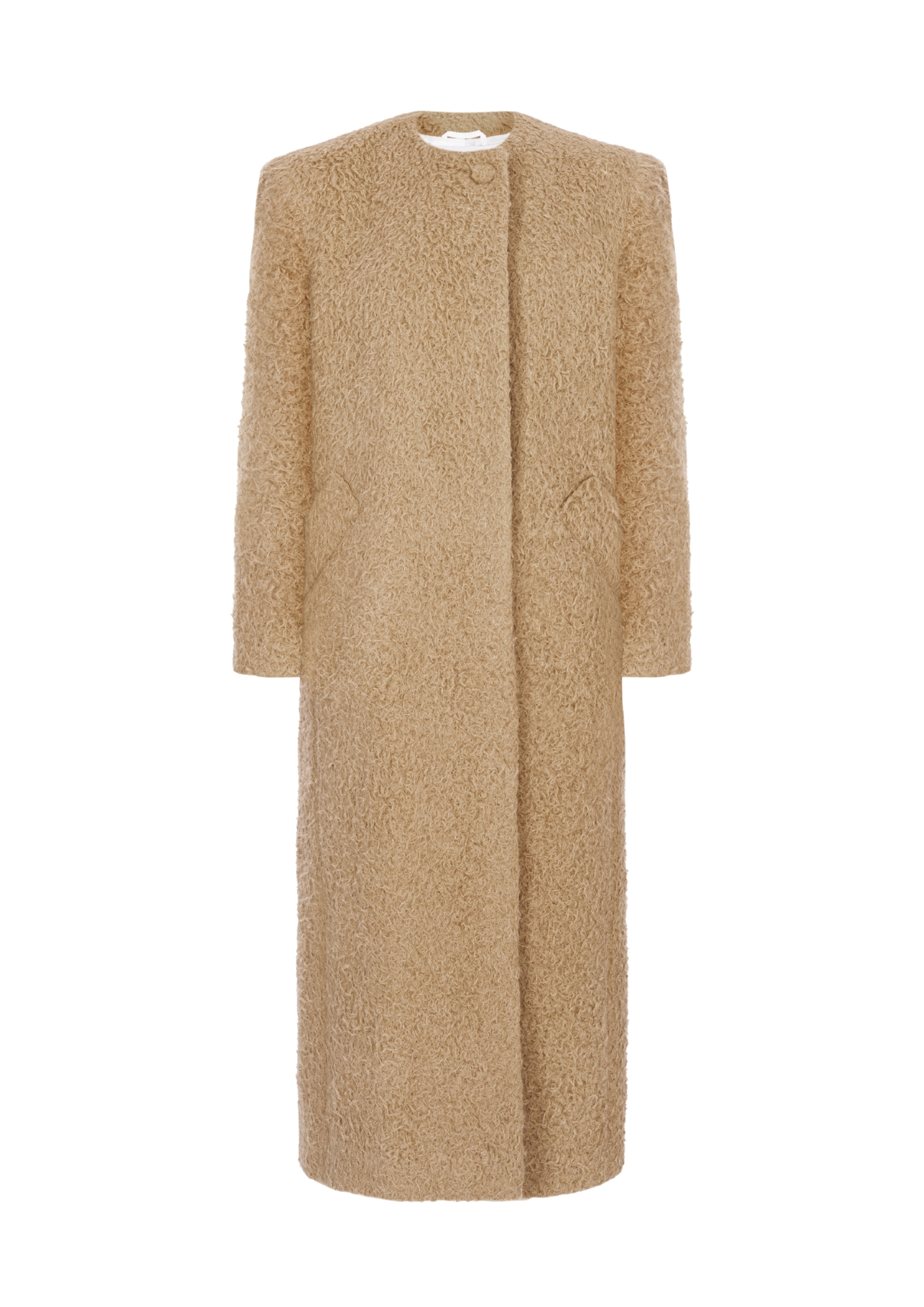 Arke Camel Fur Coat