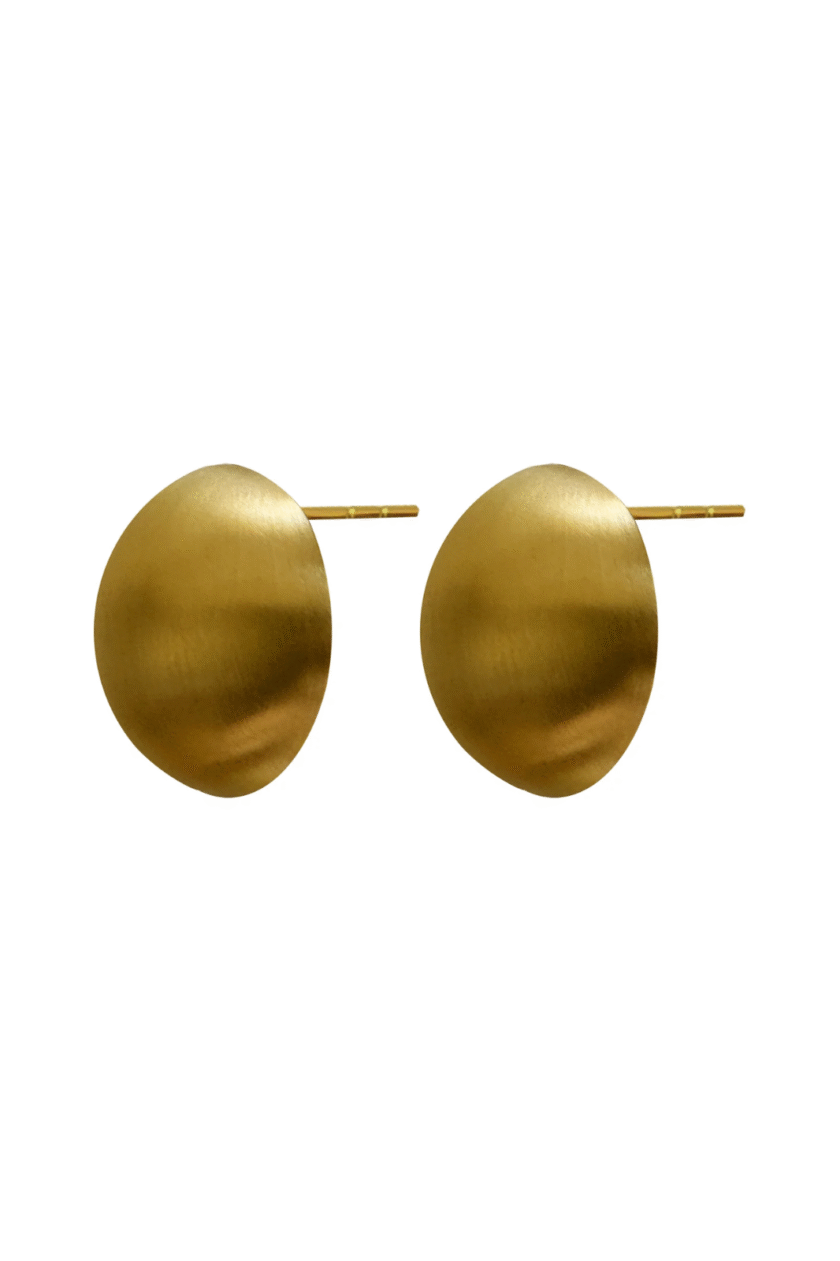 Tilda Earrings Gold - obrazek 2