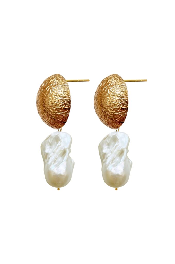Dina Gold Earrings