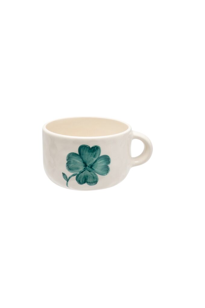 Shamrock Cappuccino Mug