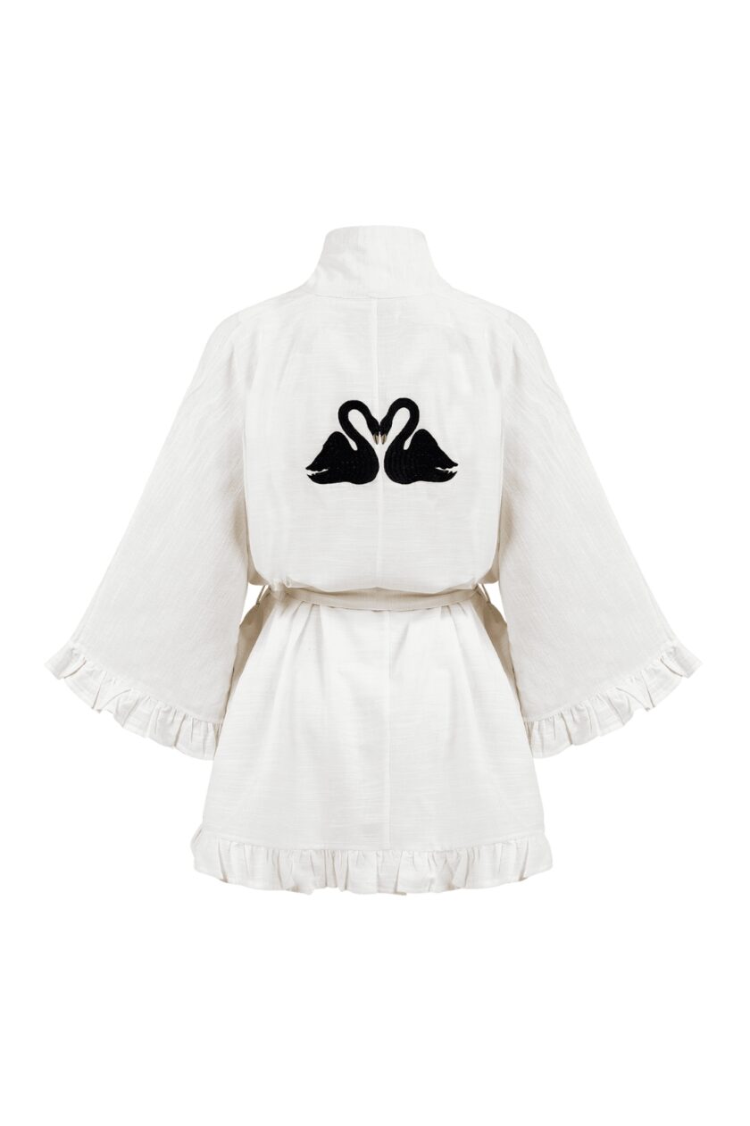 Black Swan Kimono - obrazek 2