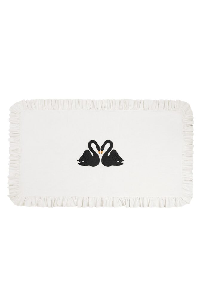 Black Swan Tablecloth