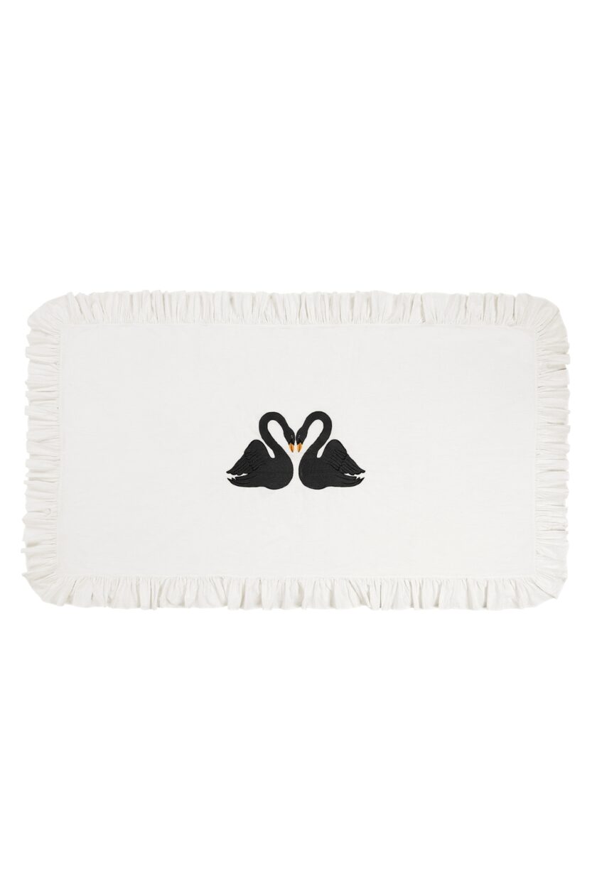 Black Swan Tablecloth