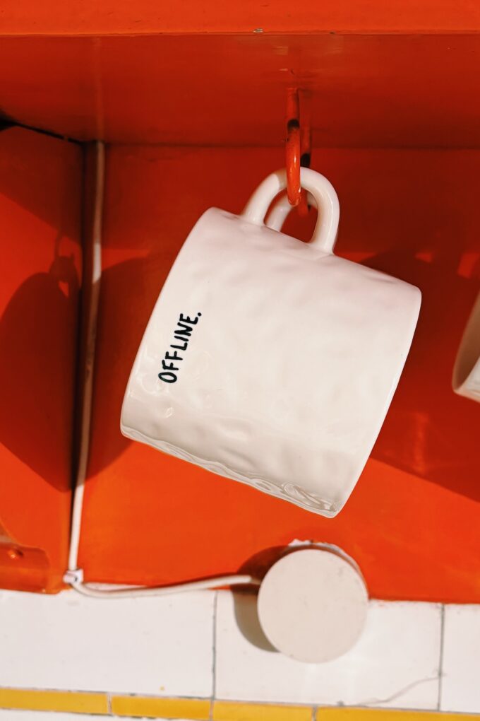 Offline Mug