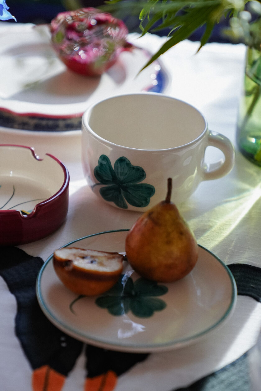 Shamrock Cappuccino Mug - obrazek 3