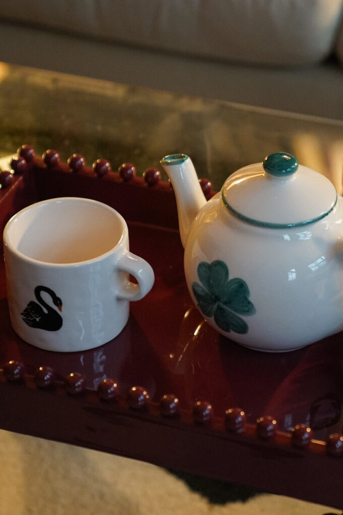 Shamrock Tea Pot