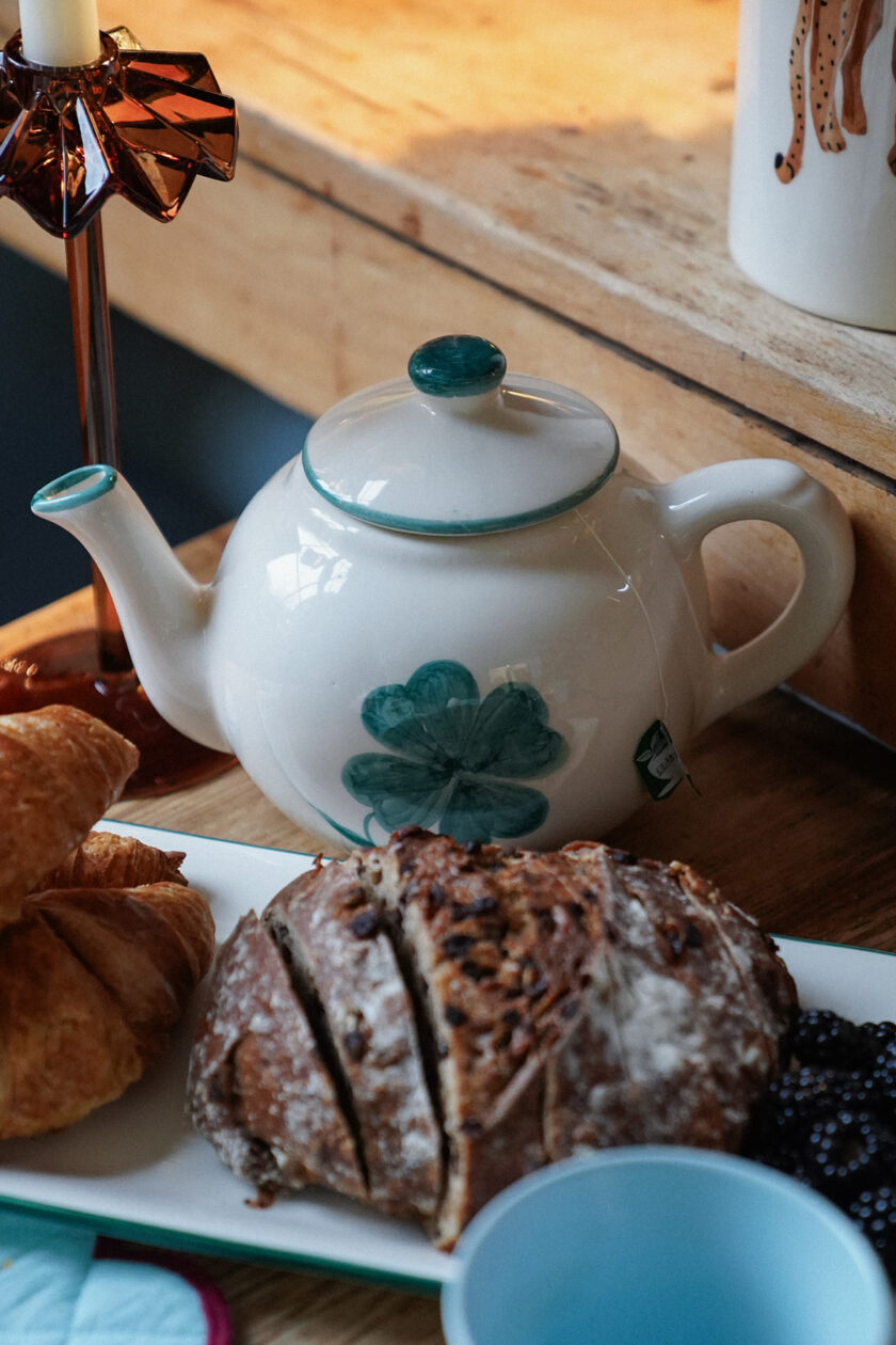 Shamrock Tea Pot - obrazek 3
