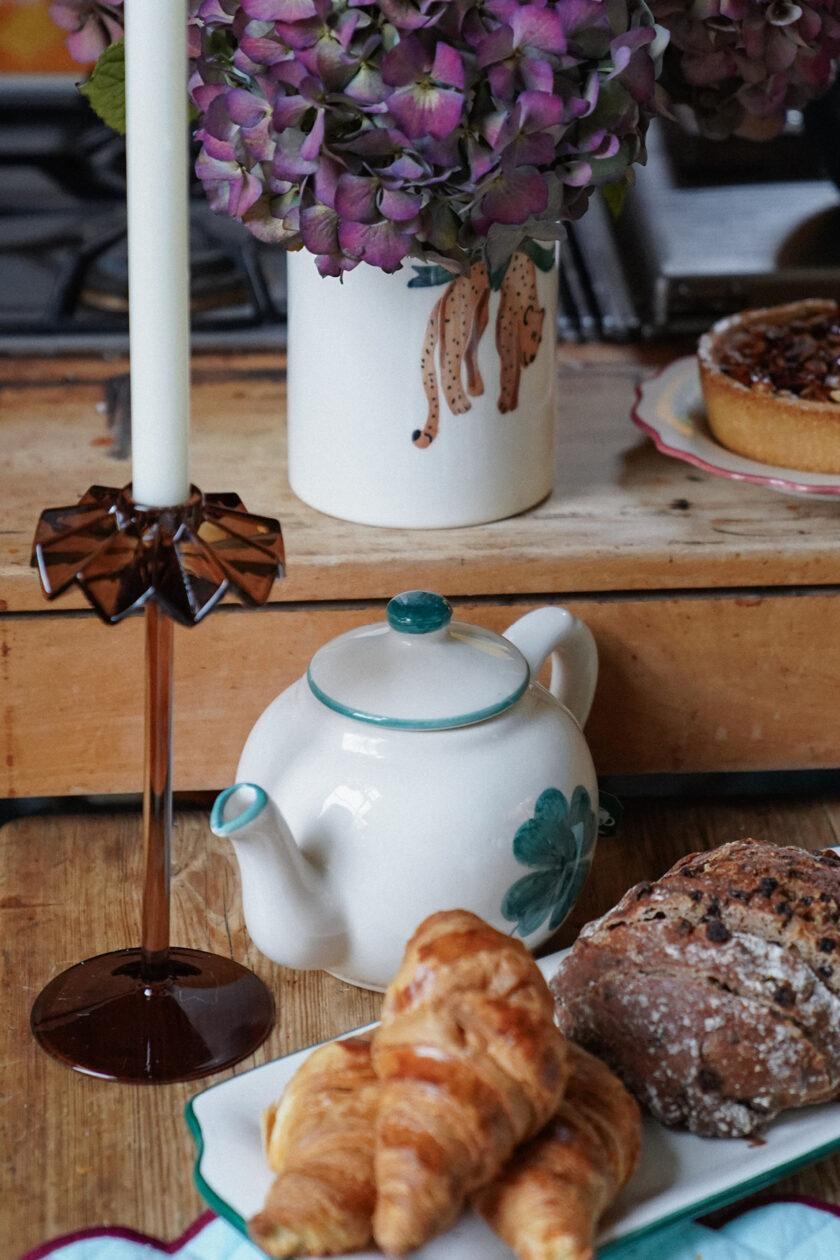 Shamrock Tea Pot - obrazek 2