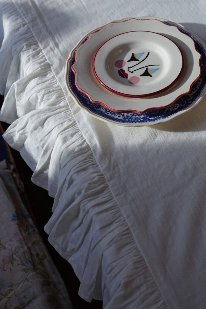 Black Swan Tablecloth