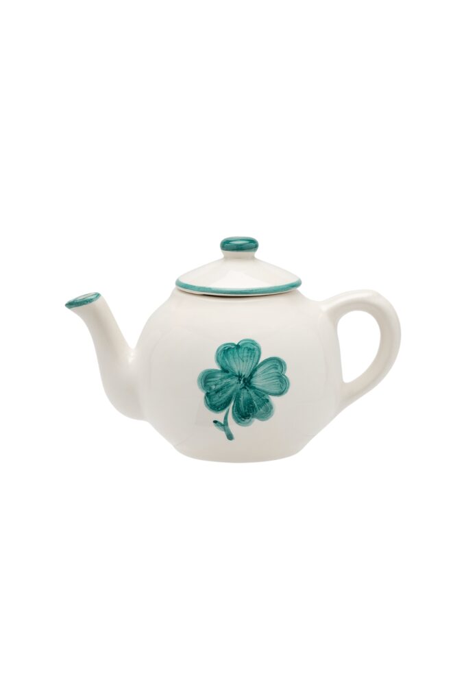 Shamrock Tea Pot