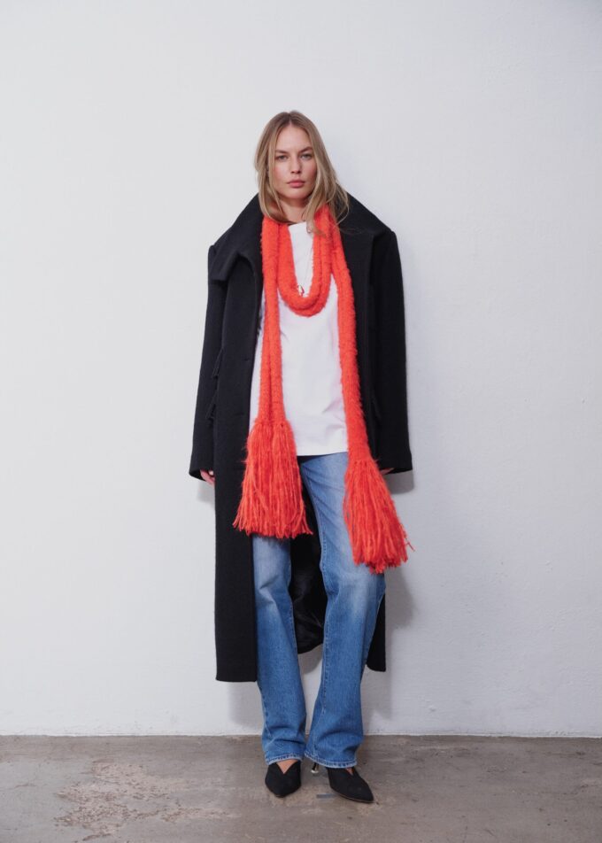 Tatum Black Wool Coat 2.0