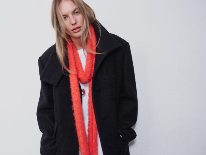 Tatum Black Wool Coat 2.0